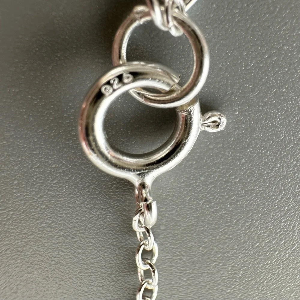 Sterling Silver Ocean Wave Bracelet